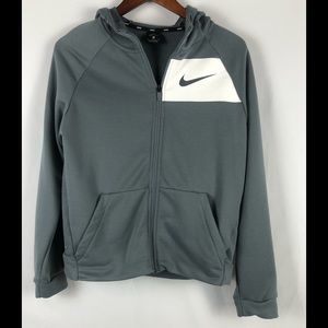 Nike Dri-Fit Full Zip Hoodie, Big Boys XL